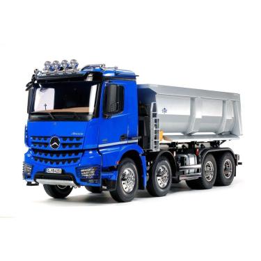 Imagem de Automodelo Semi-Truck Tamiya 1/14 RC Mercedes Benz 8X4
