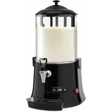 Imagem de Fabricante De Máquinas De Chocolate Quente Comercial, Dispensador De Bebida Quente Ajustável Em Temperatura, Mais Quente De Bebida Quente Para Aquecer O Leite De Café Com Chocolate Leite