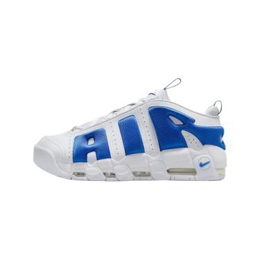 Imagem de Nike Tênis masculino Air More Uptempo Low, Branco Hyper Royal Psychic Blue, 39