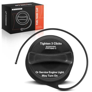 Imagem de A-Premium Tampa de enchimento de tanque de combustível compatível com Chevrolet Silverado 2500 HD, Traverse, Tahoe, Suburban 1500, Avalanche e GMC Sierra 3500 Classic, Acadia, Yukon & Buick Enclave