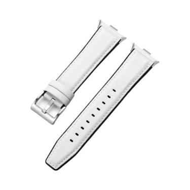 Imagem de Pulseira De Couro Vintage Para Redmi Watch 5 4 Mi Band 8 9 pro Smartwa
