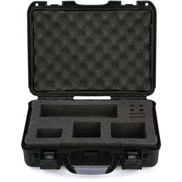 Imagem de Gator Capas Titan Series Capa impermeável com inserção personalizada para gravador portátil Zoom H6 e acessórios, (GU-ZOOMH6-WP)