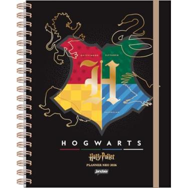 Imagem de Jandaia - Agenda Planner Neo 175x242mm CD 80 folhas - Harry Potter 2026