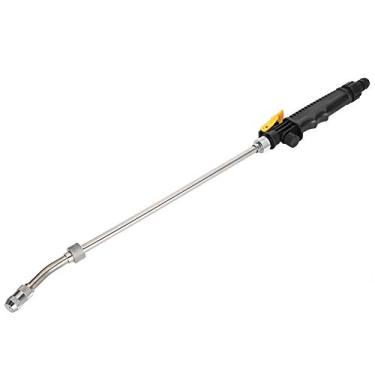 Imagem de TOPINCN Pulverizador de água de Alta Pressão Ajustável Com Alça Ergonômica para Regar Ferramentas de Irrigação de Jardim de Plantas Penduradas