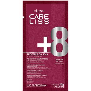 Imagem de Pó descolorante Care Liss +8 tons com proteína da soja preserva brilho