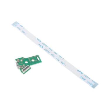 Imagem de Placa De Circuito Com Porta De Carregamento USB 12 Pinos Para Controle