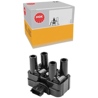 Imagem de Bobina Ignição Novo Palio Uno Strada Siena Punto Idea Ngk