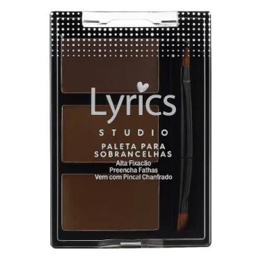 Imagem de Paleta P/Sobrancelha Studio - Lyrics O3 Ref-Hb102680