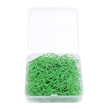 Imagem de YOUTHINK Toque 100 Peças Conjunto Decorativo de Metal Com Caixa de Armazenamento, Material de Escritório Colorido para Documentos 3 Clipes de Papel Folhas, 3 Conjunto de Clipes de Papel de Folha