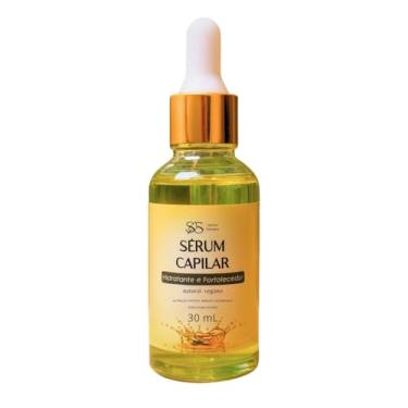 Imagem de Sérum Capilar Cabelos Cacheados Crespos e Ondulados 30 mL - Rico em Ácidos Graxos