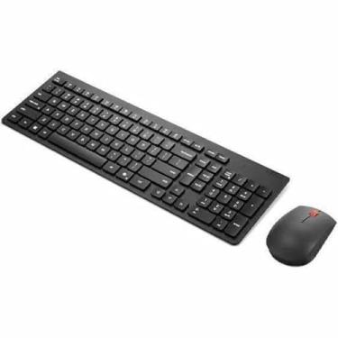 Imagem de Lenovo Combo de teclado e mouse Essential Wireless Gen2 Preto-US_English