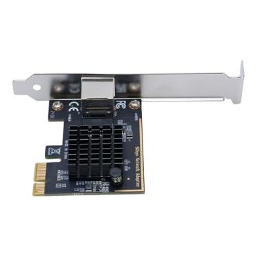Imagem de Bewinner Adaptador de Rede Ethernet PCIE Velocidade de 5 Gbps para 7 8 10 11, Compatível Com PCs de Mesa, Servidores