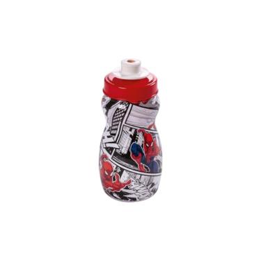 Imagem de Garrafa Squeeze Homem-Aranha 300ml, Plasútil