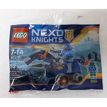 Imagem de LEGO 30377 Nexo Knights Motor Horse 52 peças Polybag Mini conjunto