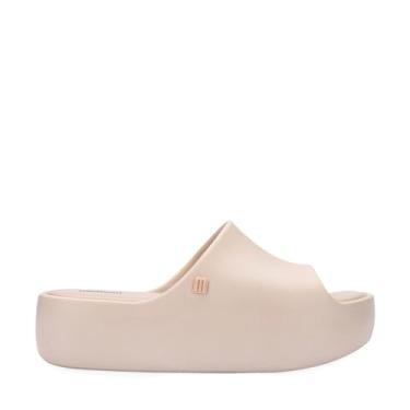 Imagem de Melissa Free Platform Slide 35859 Cor:Bege;Tamanho:36