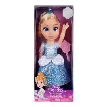 Imagem de Boneca Princesas Disney Articulada Cinderela Multikids - BR1915 BR1915