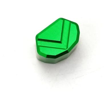 Imagem de BYYINGSUS Tampas de parafusos de plugue de furo para espelhos de motocicleta Tampa de furo de seta compatível com Z900 Z750 Z650 Z800 Z1000 SX Z400(SBS Green)