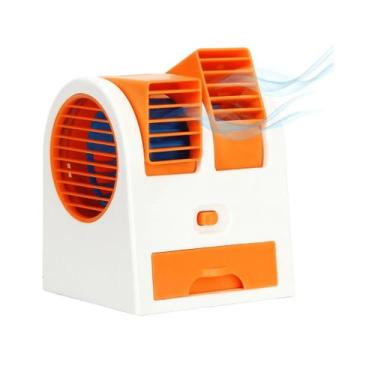 Imagem de Ar Condicionado Portátil Mini Climatizador Usb 3 Em 1 - Genérica