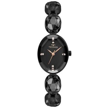 Imagem de Relógio Technos Feminino Crystal Preto - 2036NBR/1P