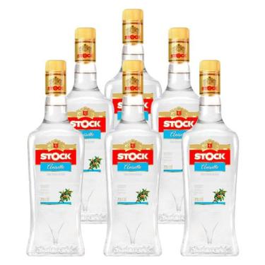 Imagem de Licor Creme de Anis Stock Anisette 720ml 6 Unidades