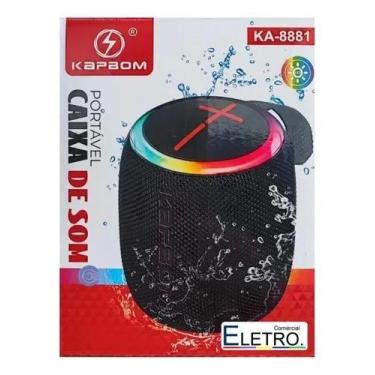 Imagem de Caixa de Som Kapbom Bluetooth KA-8881  Festa em Qualquer Lugar! - ESB