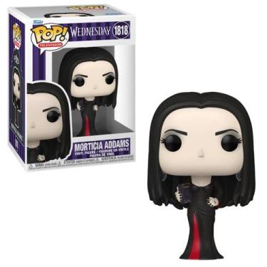 Imagem de Boneco Funko Pop! Netflix Wandinha - Morticia - Candide
