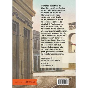 Imagem de Livro - Recordações do escrivão Isaías Caminha