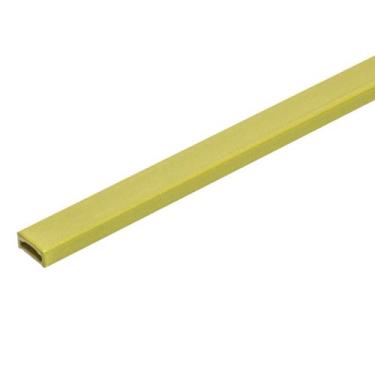 Imagem de Filete Arda Autocolante em Aluminio 12mm x 5mm  - Homeney, Ocre Dourad