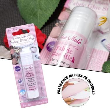 Imagem de Cola Para Tecido Em Bastão 80G- Fg-70 - Sew Mate