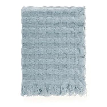 Imagem de Manta Decorativa Tricot Campos 120 X 170 - Karsten Nevoa