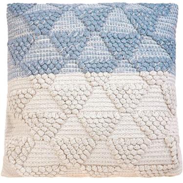 Imagem de Capa De Almofada Native New Decorativa Macramê 45x45cm Luanda