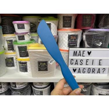 Imagem de Faca Grande Multiuso Turmalina - Utensílio de Cozinha Tupperware