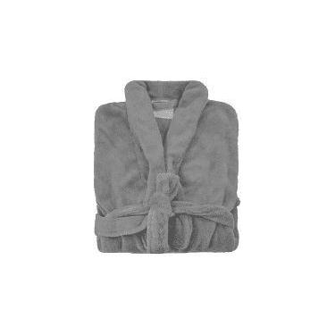 Imagem de Roupão de Microfibra Masculino GG Sortido - Camesa