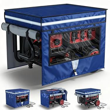 Imagem de GEHENG Tampas De Gerador, Tampas De Gerador Durante O Funcionamento, 32X24X24 Polegadas, Parte Superior Pode Ser Aberta, Com Bolsa De Ferramentas E Janela De Operação Visual, Adequada Para Gerador D