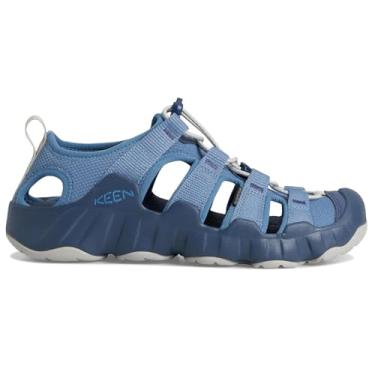 Imagem de KEEN Sandália feminina Hyperport H2 fechada respirável fácil de calçar e confortável para caminhadas e água, Azul Coronet/Vapor, 37 BR