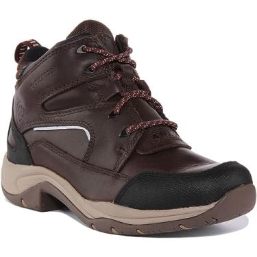 Imagem de ARIAT Womens Telluride II H20 Boots Dark Brown Footwear Size - 4
