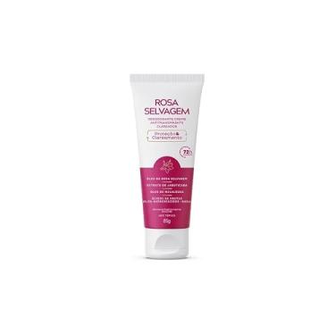 Imagem de Desodorante Rosa Selvagem Creme Antitranspirante Clareia Mancha Axila 85g