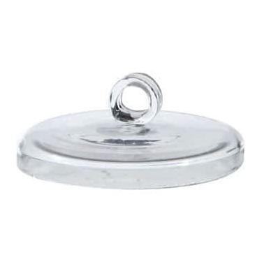 Imagem de Cole-Parmer Tampa de cadinho de quartzo, 15 ml, 1 ea