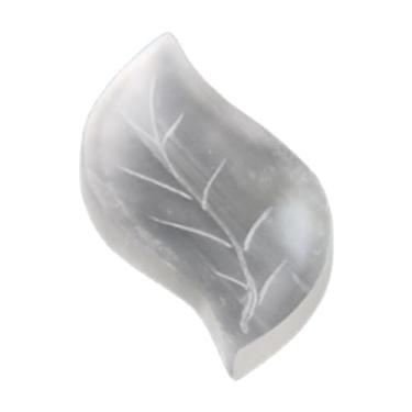 Imagem de KiBcsLic Selenita, prato de carregamento, suporte para tigela, organizador de balcão, exibição de joias, bandeja decorativa para mesas de cabeceira, 14cm