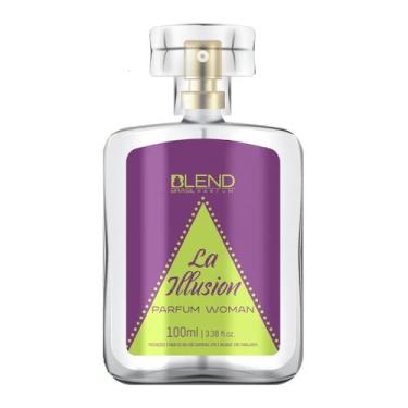 Imagem de +Perfume Feminino 100 ml La Illusion - Blend Brasil - Blend Brasil Par