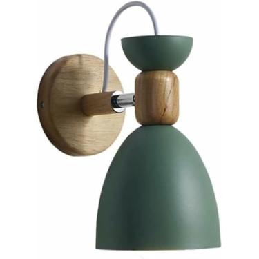 Imagem de WLHAZMWY Candeeiro de parede retrô ajustável, arandelas LED internas, lâmpada de holofote montada em leitura, corredor, cabeceira, cozinha, quarto