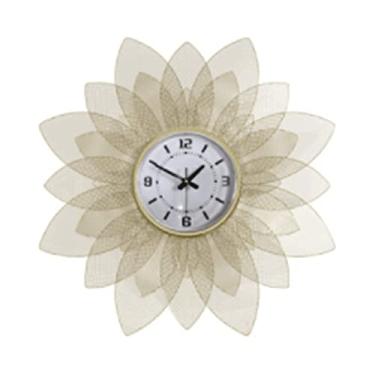 Imagem de WYUYIWH Relógio de parede criativo familiar grande decorativo, relógio de parede vintage, sem tique-taque, decorações de casa exclusivas para sala de estar, sala de jantar, cafés para pendurar na