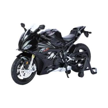 Imagem de Modelo De Motocicleta War Eagle Em Escala 1:12 Em Liga Para Crianças C