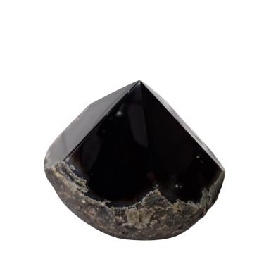 Imagem de Pedra Ponta Geradora Energia Obsidiana Negra 1.300 Kg