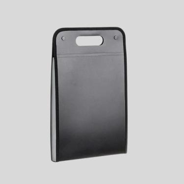 Imagem de Pasta Sanfonada Com 12 Divisórias Pasta Prancheta Tamanho A4 Escritóri