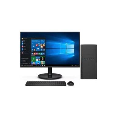 Imagem de Computador Completo Clique PC Intel Core I5, 16GB RAM, SSD 512GB, Moni