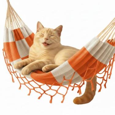 Imagem de Rede de descanso premium para cachorros e gatos - Armarinho Silva, Lar