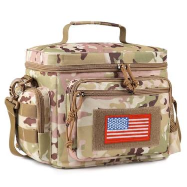 Imagem de Lancheira ATRIPACK Tactical MOLLE Webbing Isolated 12.3L Camo