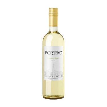 Imagem de Vinho Branco Porteño Chardonnay-750ml - BODEGA NORTON