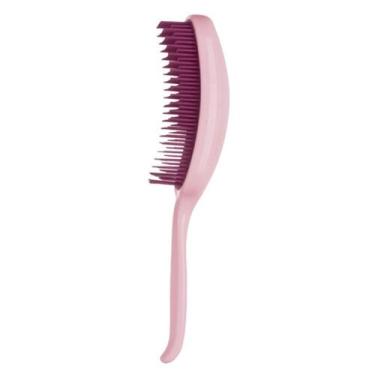 Imagem de Escova De Cabelo Belliz Flex Raquete Rosa